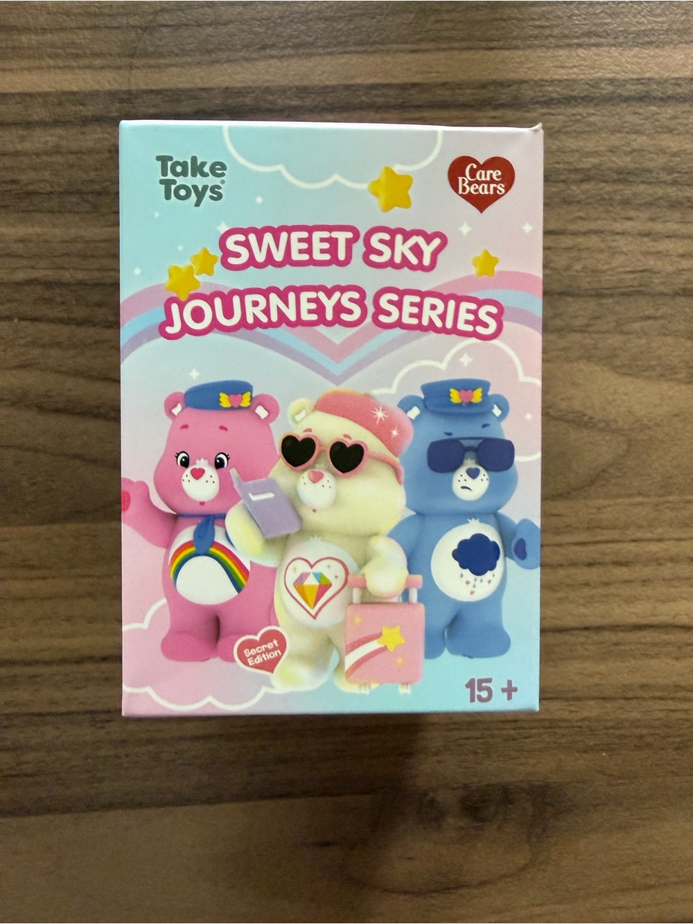 Care Bears Sweet Sky Journeys Series